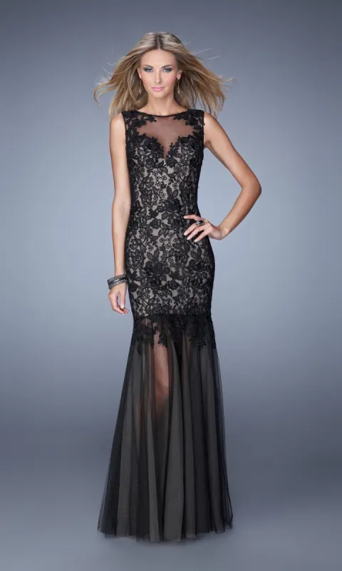 La Femme Dress 21356 sold by PromGirl