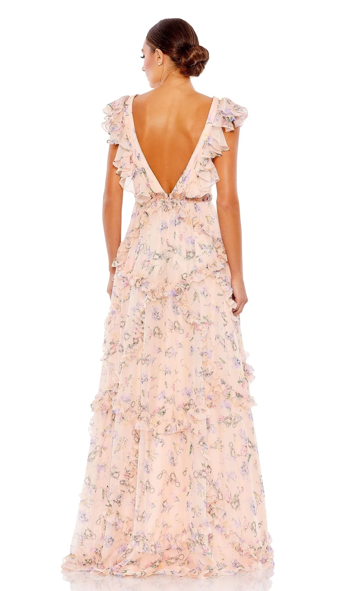 Long Formal Dress 68090 by Mac Duggal sold by PromGirl product image thumbnail 4