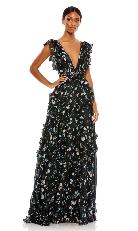 Long Formal Dress 68090 by Mac Duggal sold by PromGirl