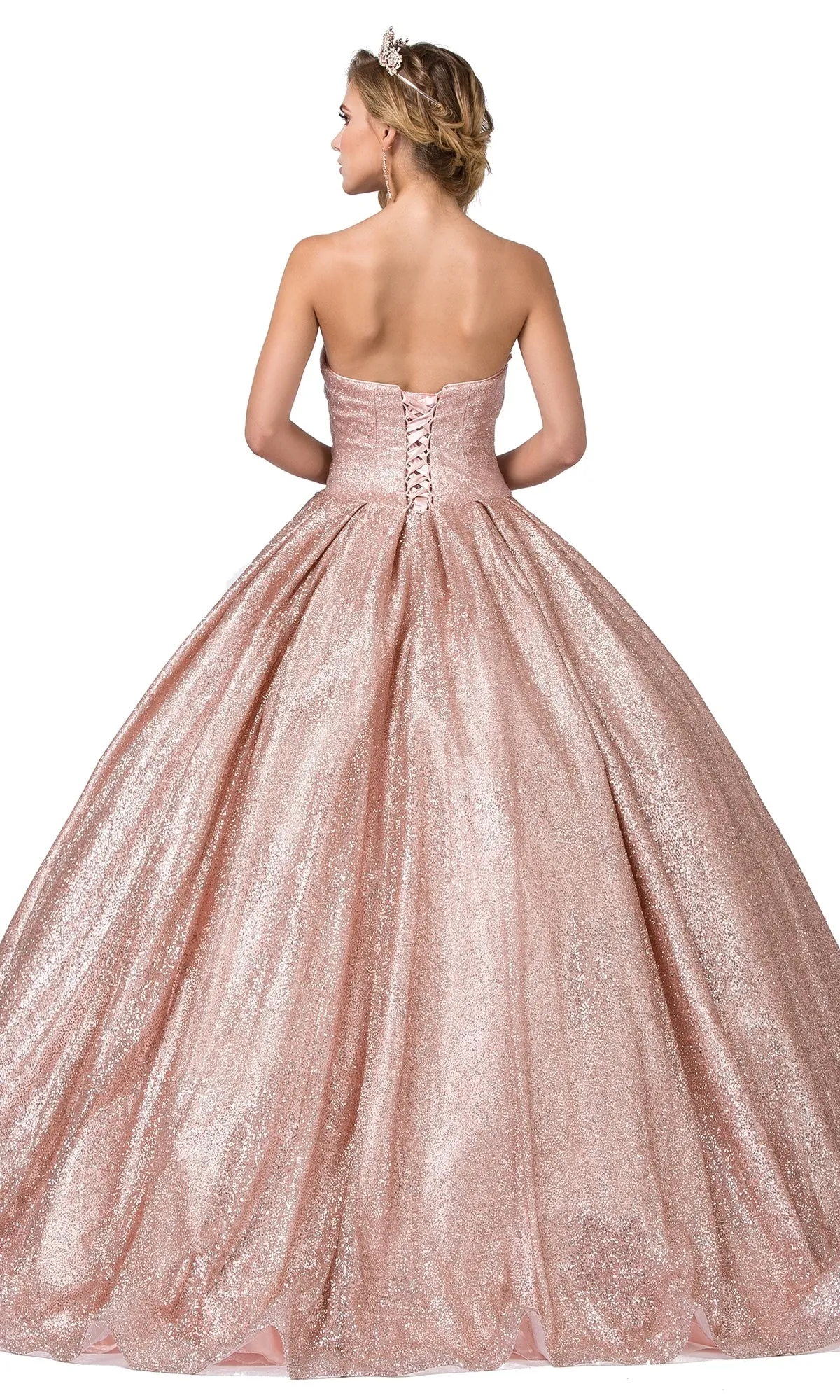 Quinceanera Dress 1341 by Dancing Queen sold by PromGirl product image thumbnail 2