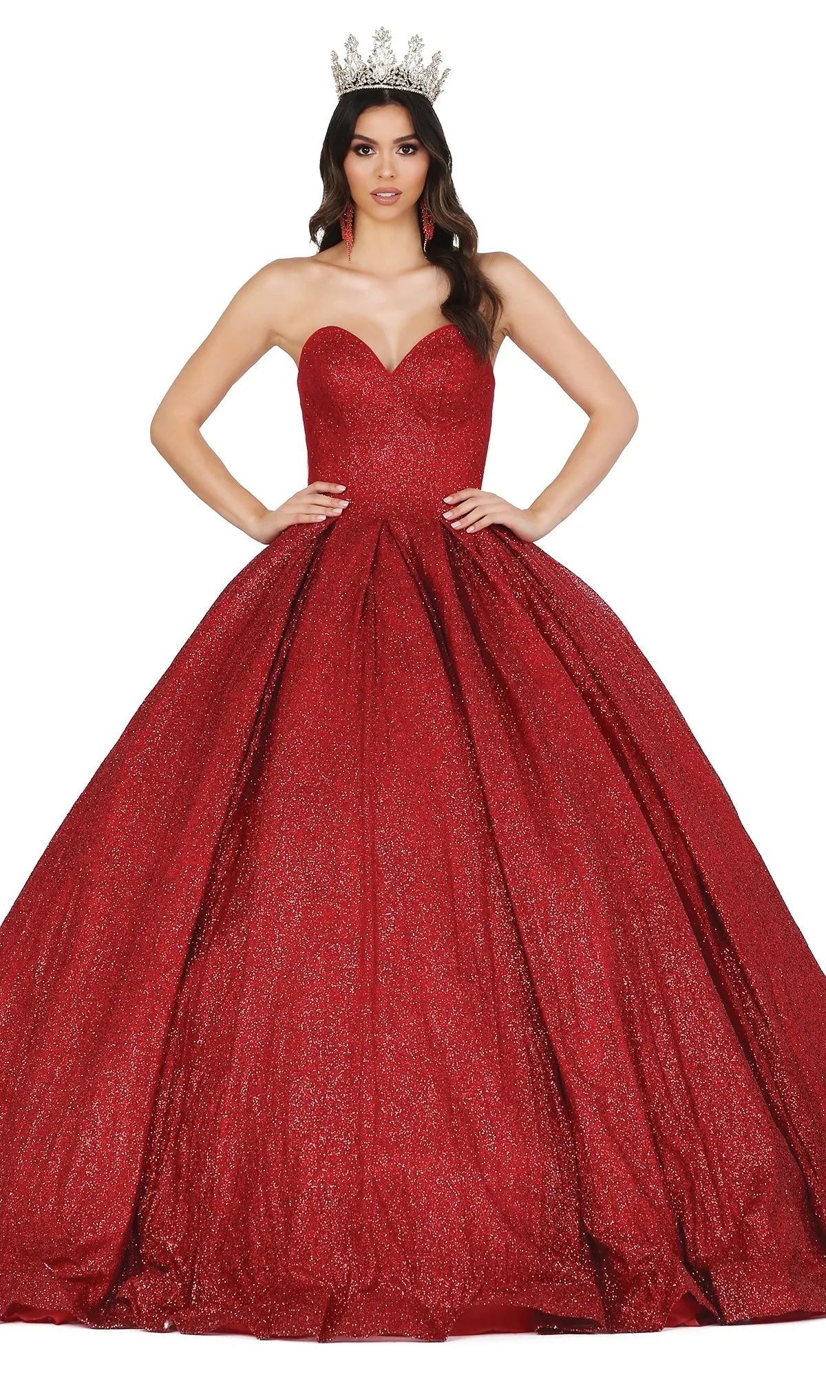 Quinceanera Dress 1341 by Dancing Queen sold by PromGirl product image thumbnail 5