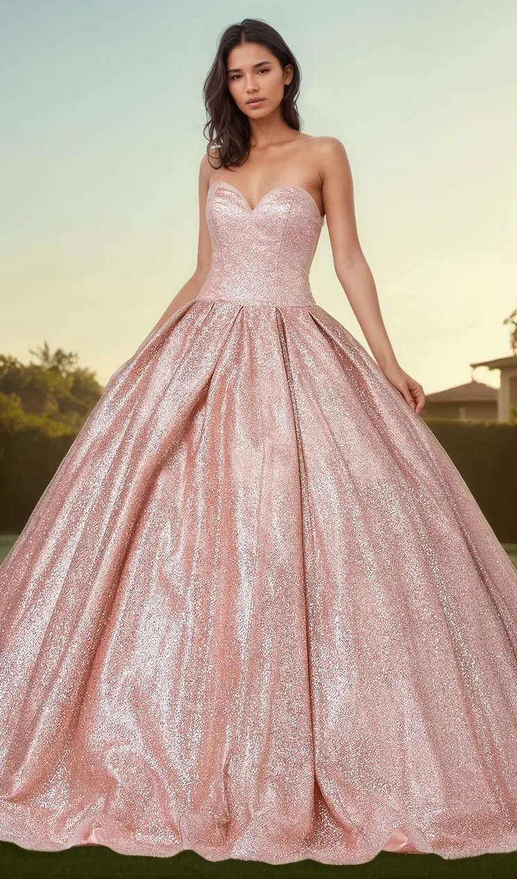 Quinceanera Dress 1341 by Dancing Queen sold by PromGirl