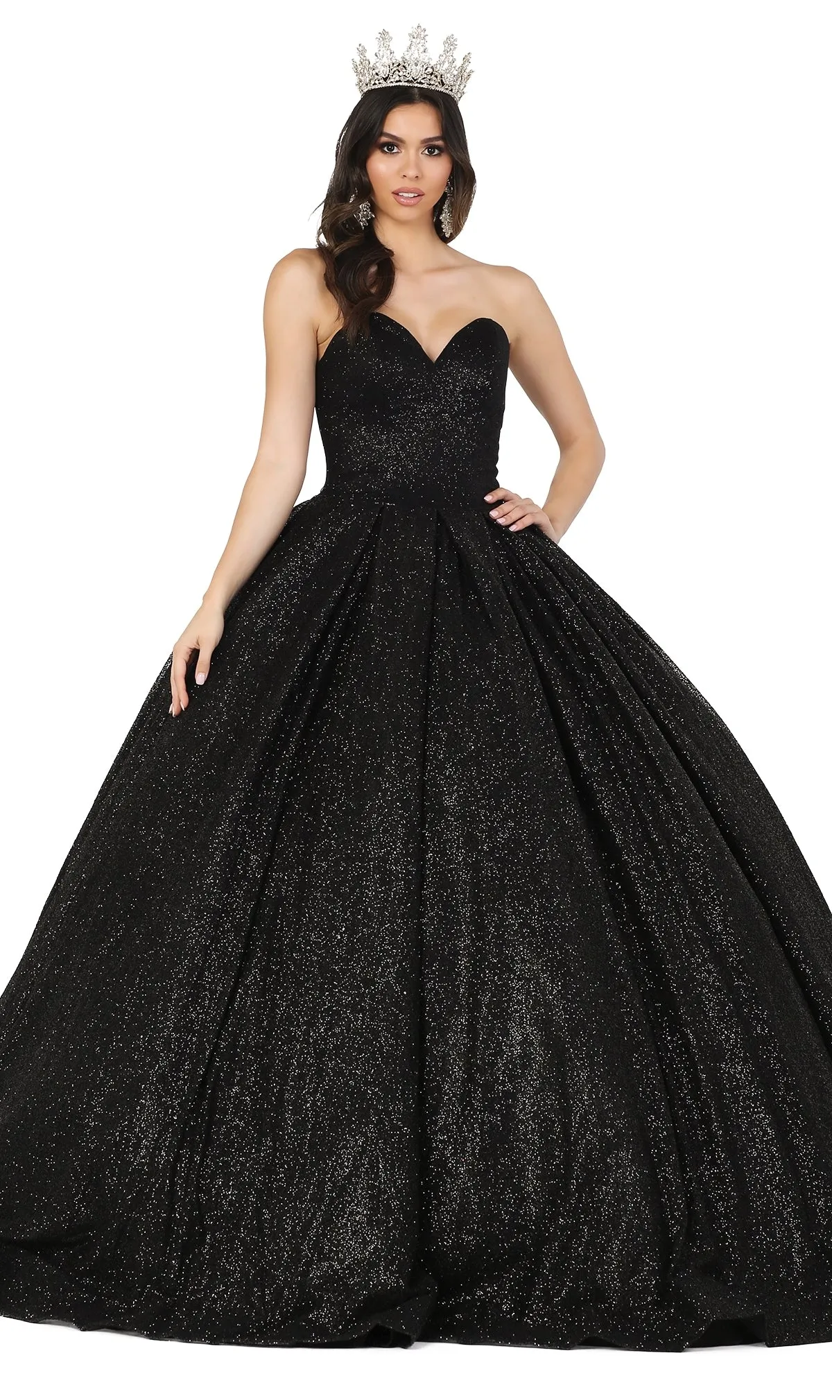 Quinceanera Dress 1341 by Dancing Queen sold by PromGirl product image thumbnail 3