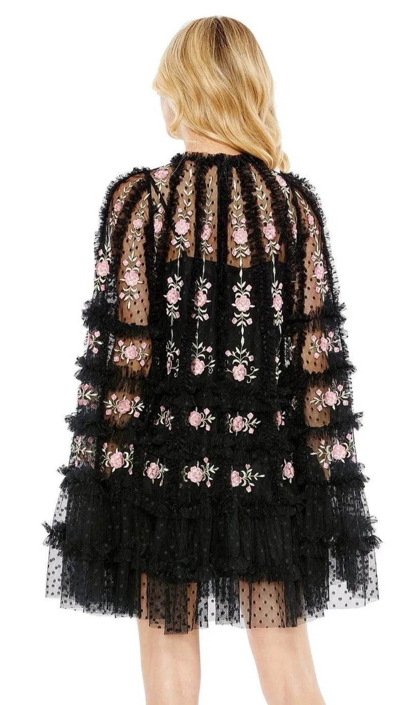 Short Homecoming Dress 8031 by Mac Duggal sold by PromGirl product image thumbnail 2