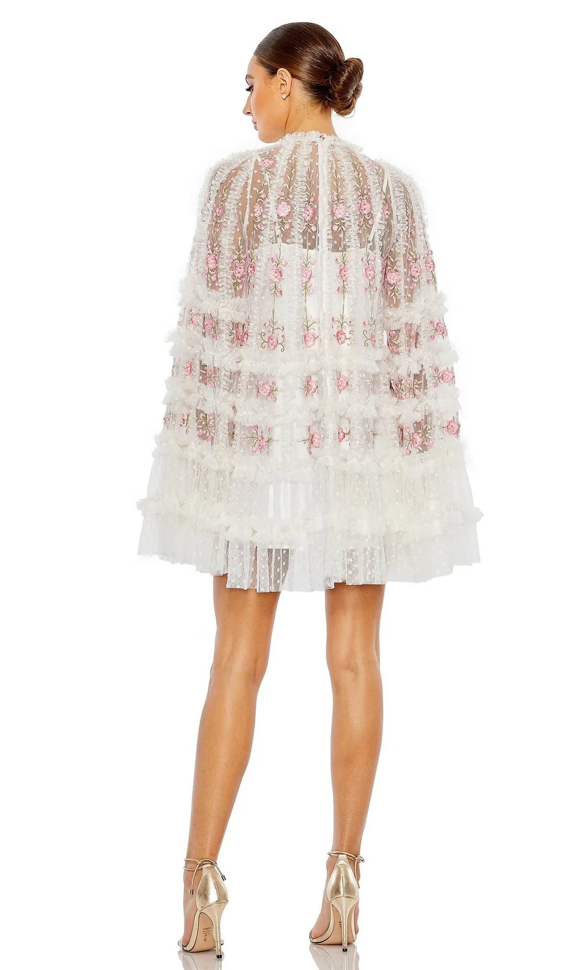 Short Homecoming Dress 8031 by Mac Duggal sold by PromGirl product image thumbnail 4