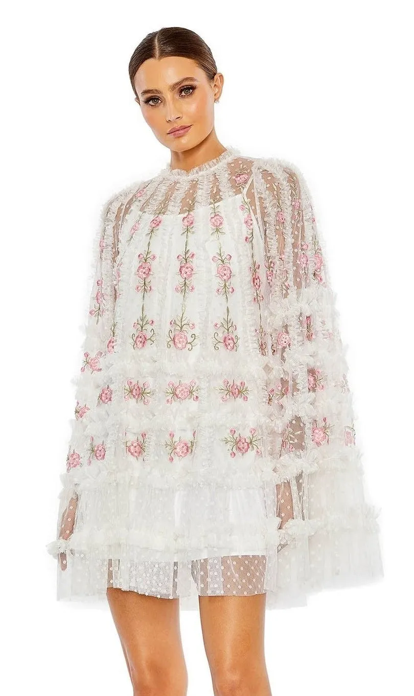 Short Homecoming Dress 8031 by Mac Duggal sold by PromGirl product image thumbnail 3