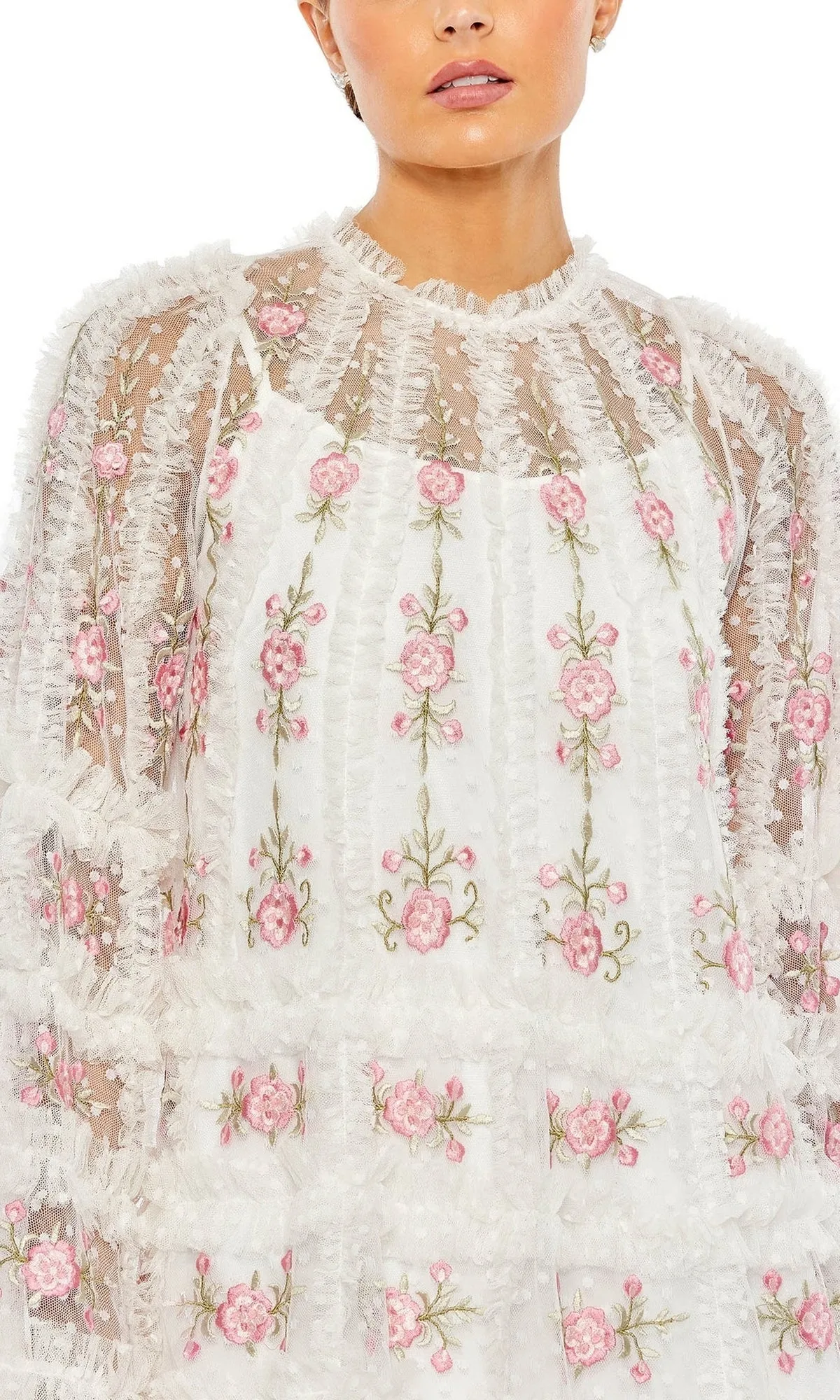 Short Homecoming Dress 8031 by Mac Duggal sold by PromGirl product image thumbnail 5