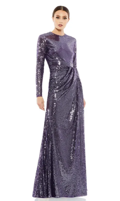 Long Formal Dress 10824 by Mac Duggal sold by PromGirl