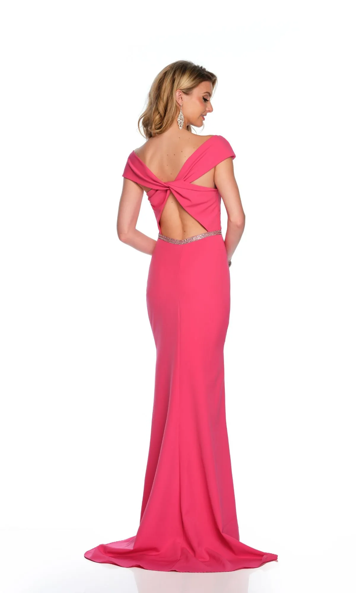 Long Formal Dress 11629 by Dave and Johnny sold by PromGirl product image thumbnail 2