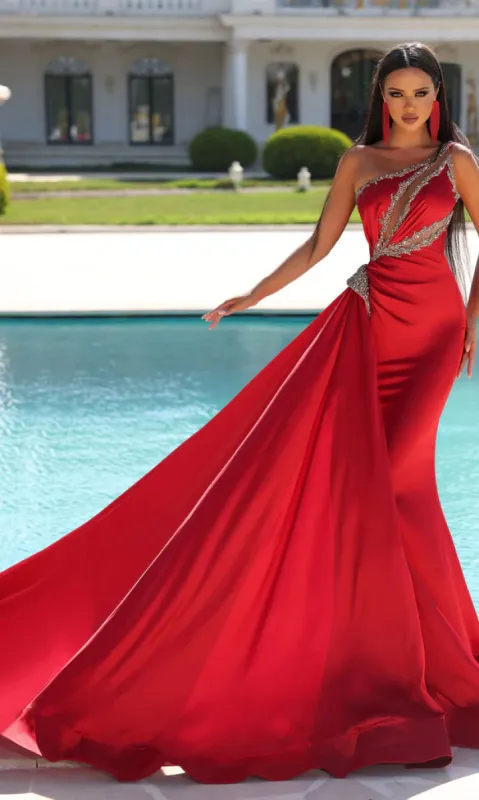 Long Formal Dress PS23460 by Portia and Scarlett sold by PromGirl