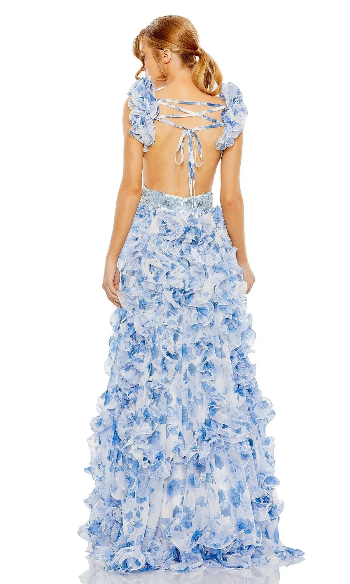 Long Formal Dress 2220 by Mac Duggal sold by PromGirl product image thumbnail 2