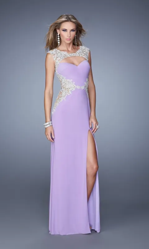 La Femme Dress 21296 sold by PromGirl