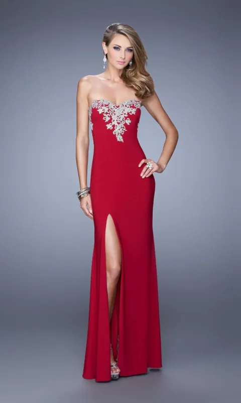 La Femme Dress 21292 sold by PromGirl