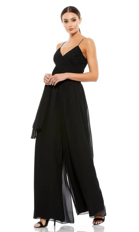 Long Formal Jumpsuit 70100 by Mac Duggal sold by PromGirl