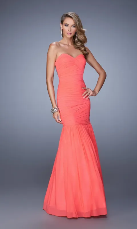 La Femme Dress 21203 made by La Femme