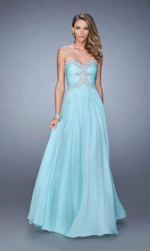 La Femme Dress 21173 sold by PromGirl