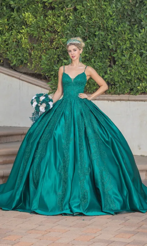 Quinceanera Dress 1756 By Dancing Queen sold by PromGirl