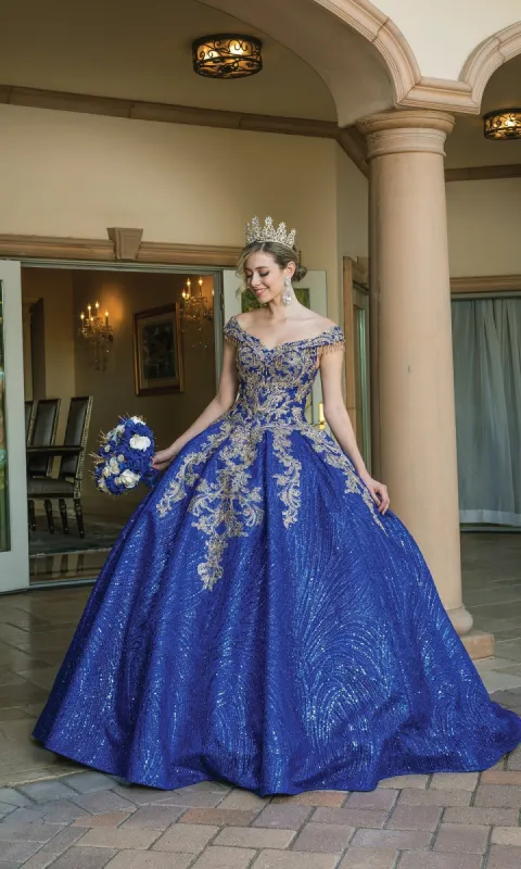 Quinceanera Dress 1636 By Dancing Queen sold by PromGirl