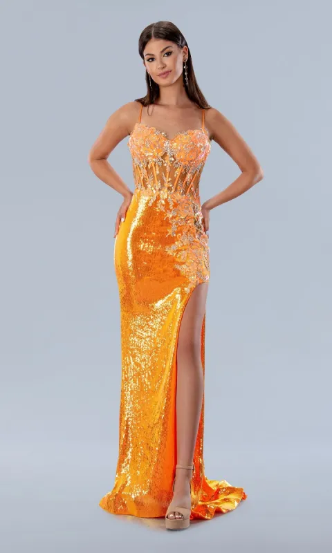 Long Prom Dress 24176 by Stella Couture sold by PromGirl