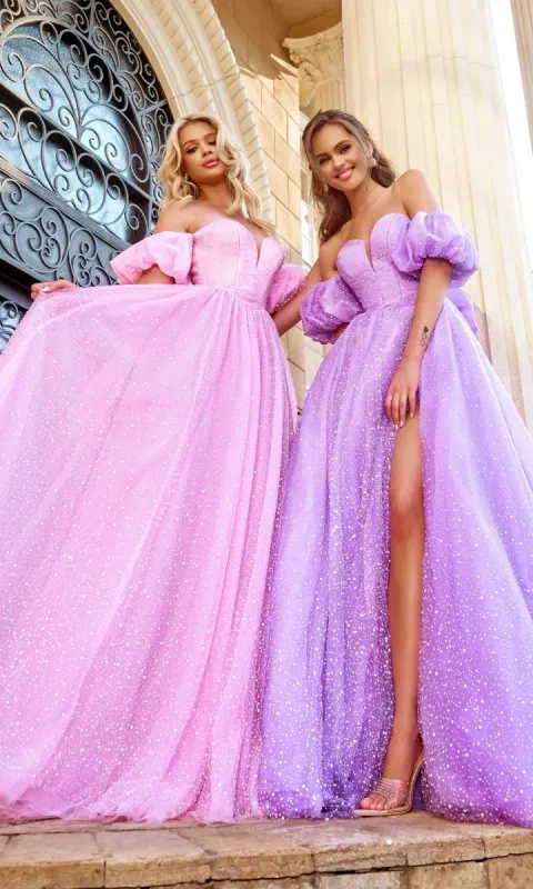 Long Prom Dress PS24066 by Portia and Scarlett sold by PromGirl