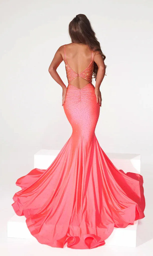 Long Formal Dress PS22518 by Portia and Scarlett sold by PromGirl product image thumbnail 2