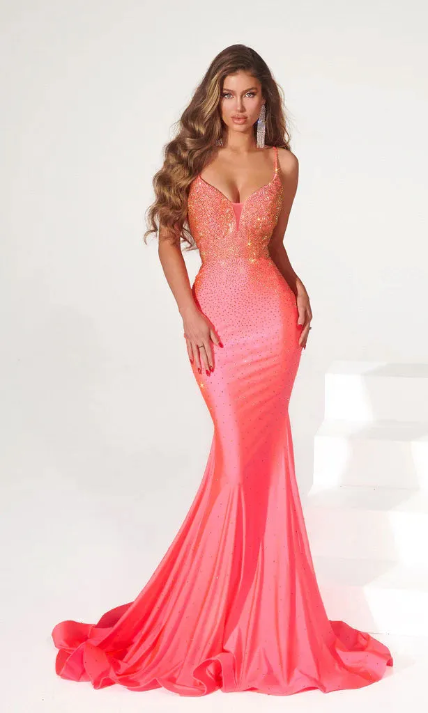 Long Formal Dress PS22518 by Portia and Scarlett sold by PromGirl
