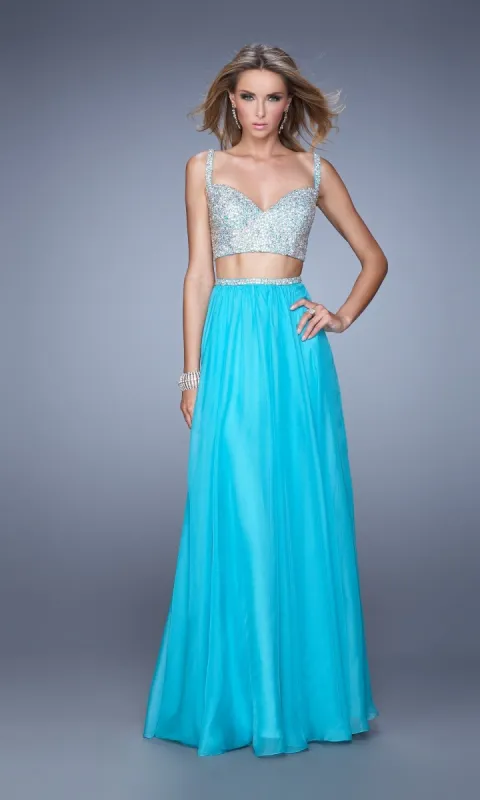 La Femme Dress 21135 made by La Femme