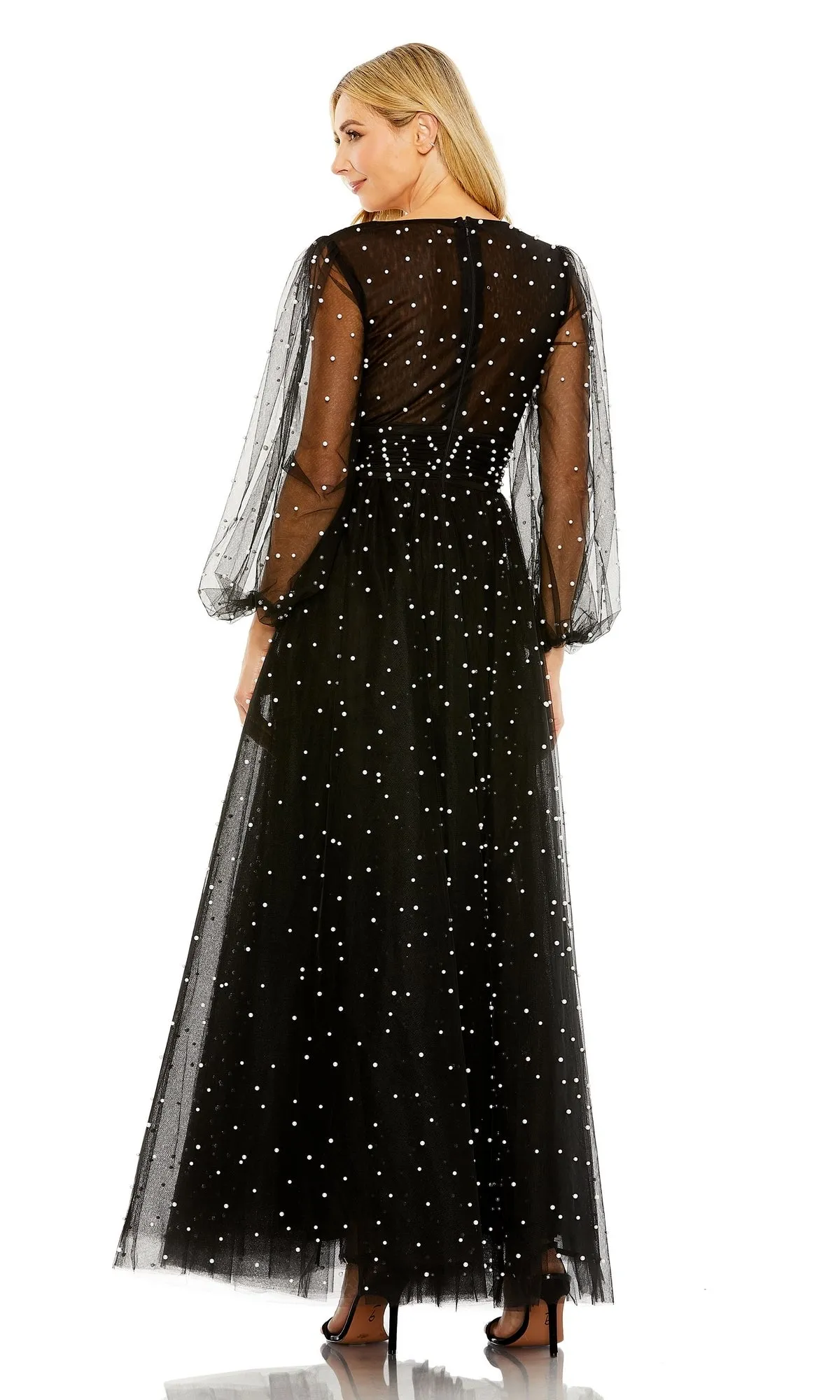 Long Formal Dress 20746 by Mac Duggal sold by PromGirl product image thumbnail 2