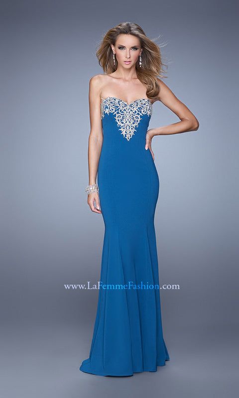 La Femme Dress 21204 sold by PromGirl product image thumbnail 4