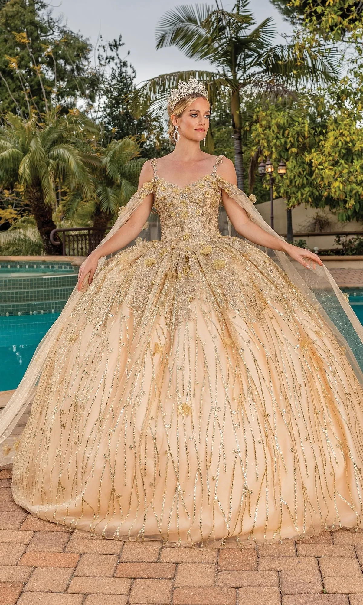 Quinceanera Dress 1830 By Dancing Queen sold by PromGirl