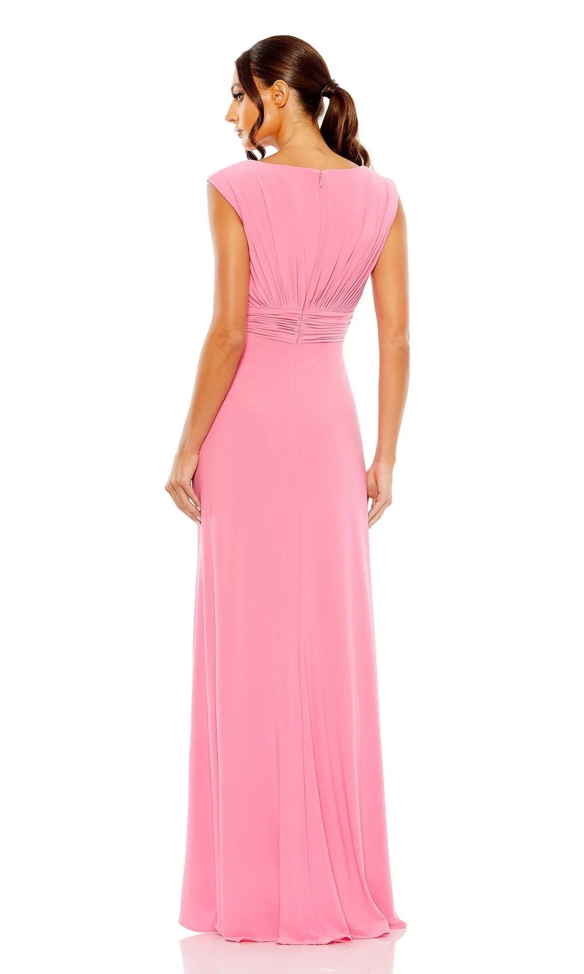 Long Formal Dress 55974 by Mac Duggal sold by PromGirl product image thumbnail 2