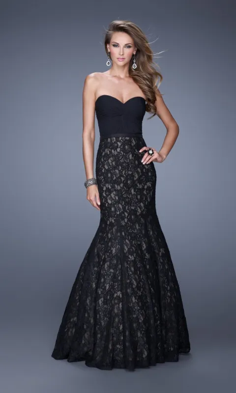 La Femme Dress 21046 sold by PromGirl
