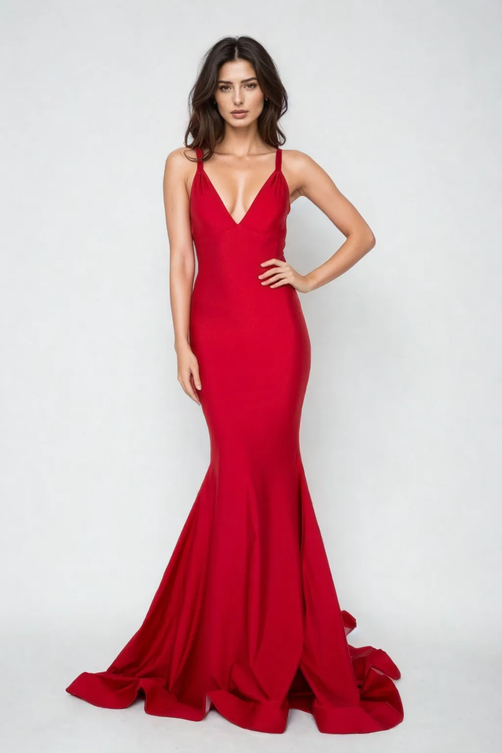 Open-Back Long Prom Dress: Atria 6502H sold by PromGirl product image thumbnail 3