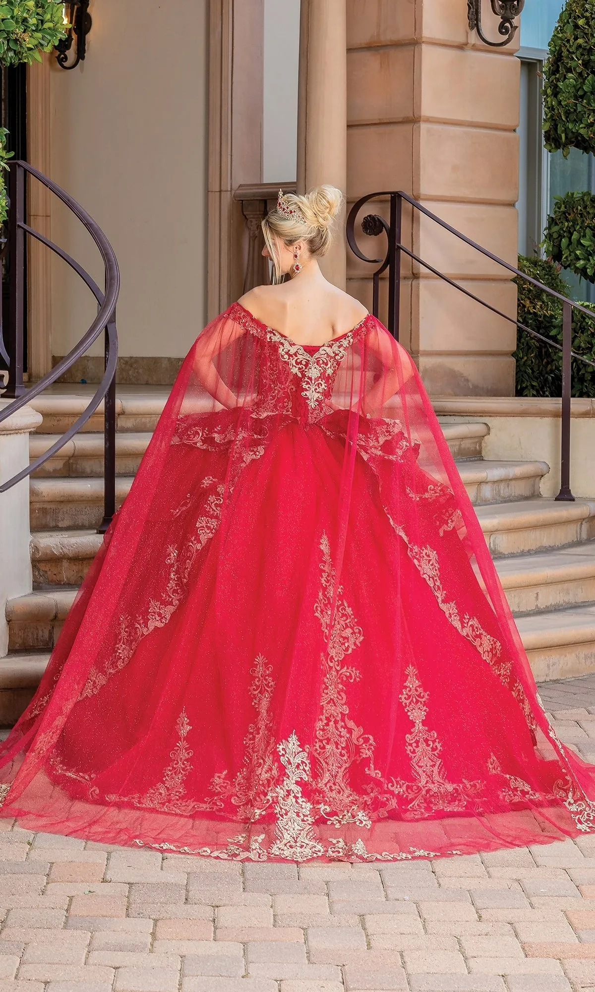 Quinceanera Dress 1720 By Dancing Queen sold by PromGirl product image thumbnail 2