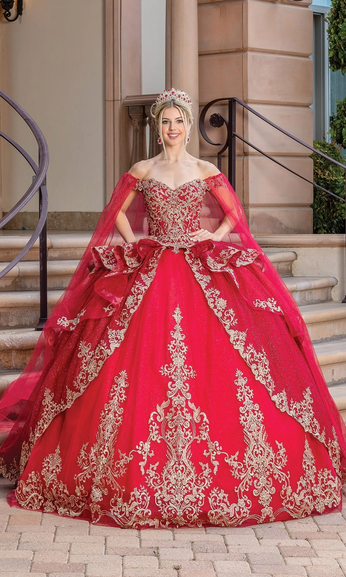 Quinceanera Dress 1720 By Dancing Queen sold by PromGirl