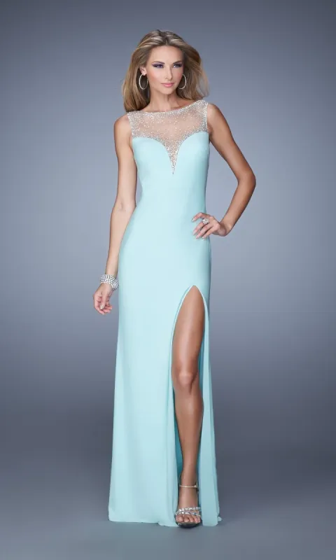 La Femme Dress 21020 sold by PromGirl