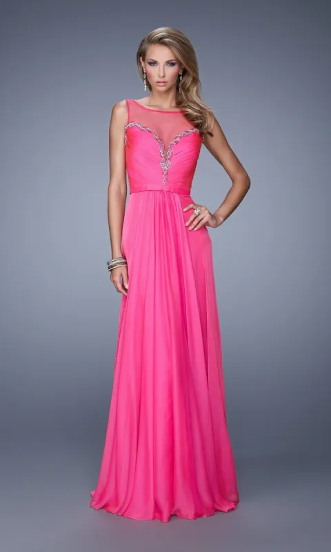La Femme Dress 20956 sold by PromGirl