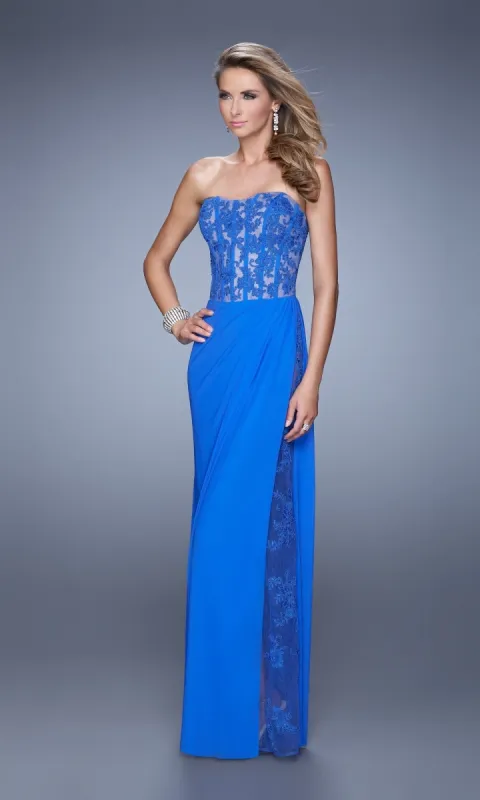 La Femme Dress 20869 sold by PromGirl