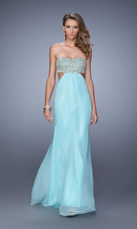 La Femme Dress 20819 sold by PromGirl