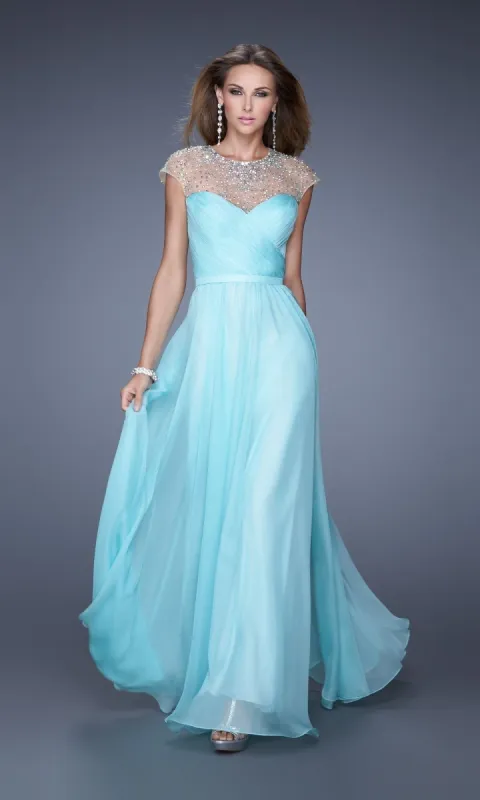 La Femme Dress 20739 sold by PromGirl