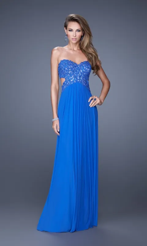 La Femme Dress 20733 sold by PromGirl
