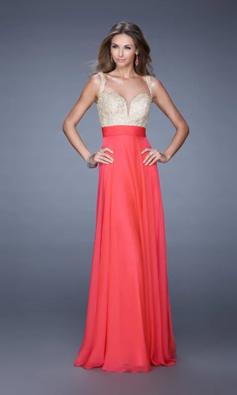 La Femme Dress 20709 sold by PromGirl