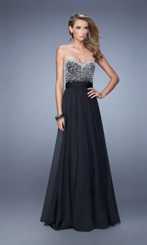 La Femme Dress 20708 sold by PromGirl