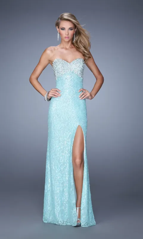La Femme Dress 20705 sold by PromGirl