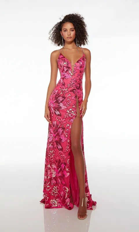 Alyce Long Prom Dress 61509 sold by PromGirl