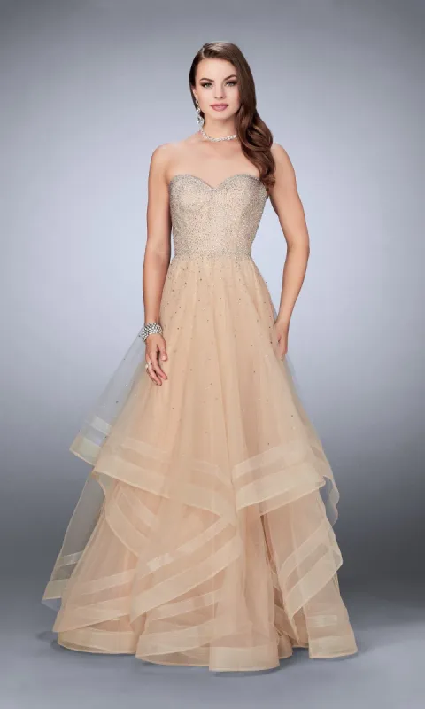 La Femme Dress 24517 sold by PromGirl