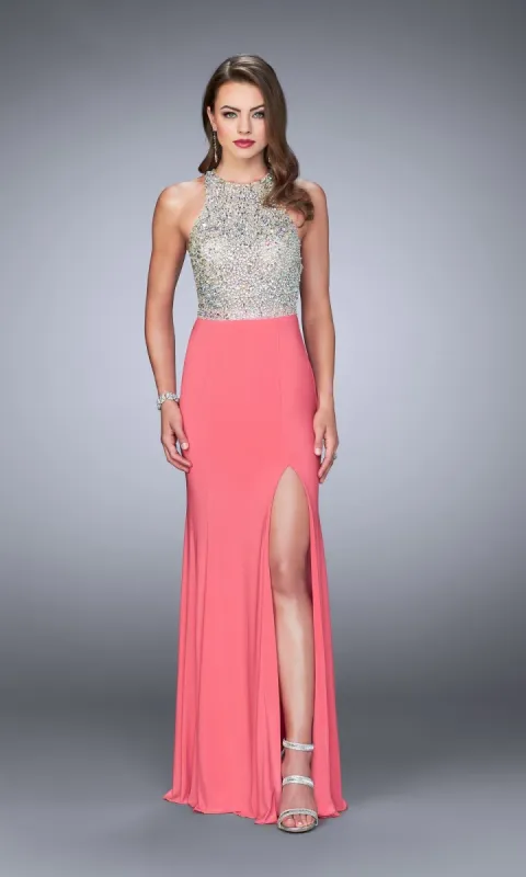 La Femme Dress 23770 sold by PromGirl