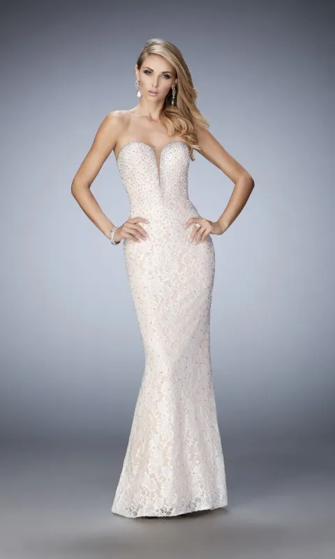 La Femme Dress 22759 sold by PromGirl