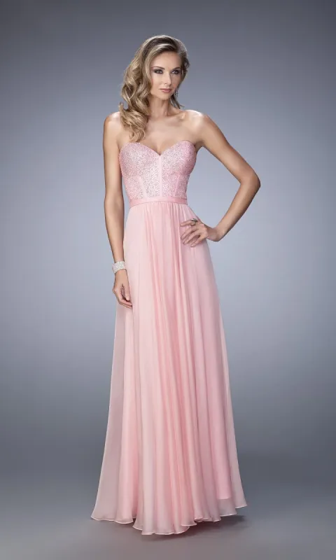 La Femme Dress 22524 made by La Femme