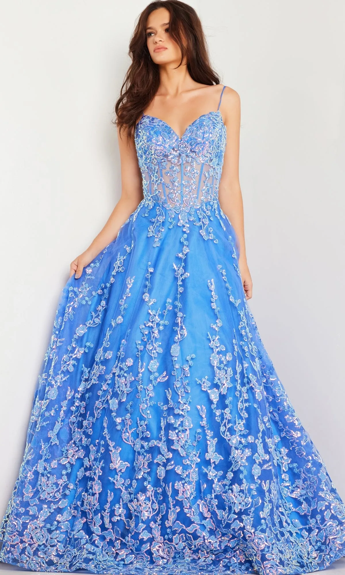 Long Prom Dress 29072 by Jovani sold by PromGirl